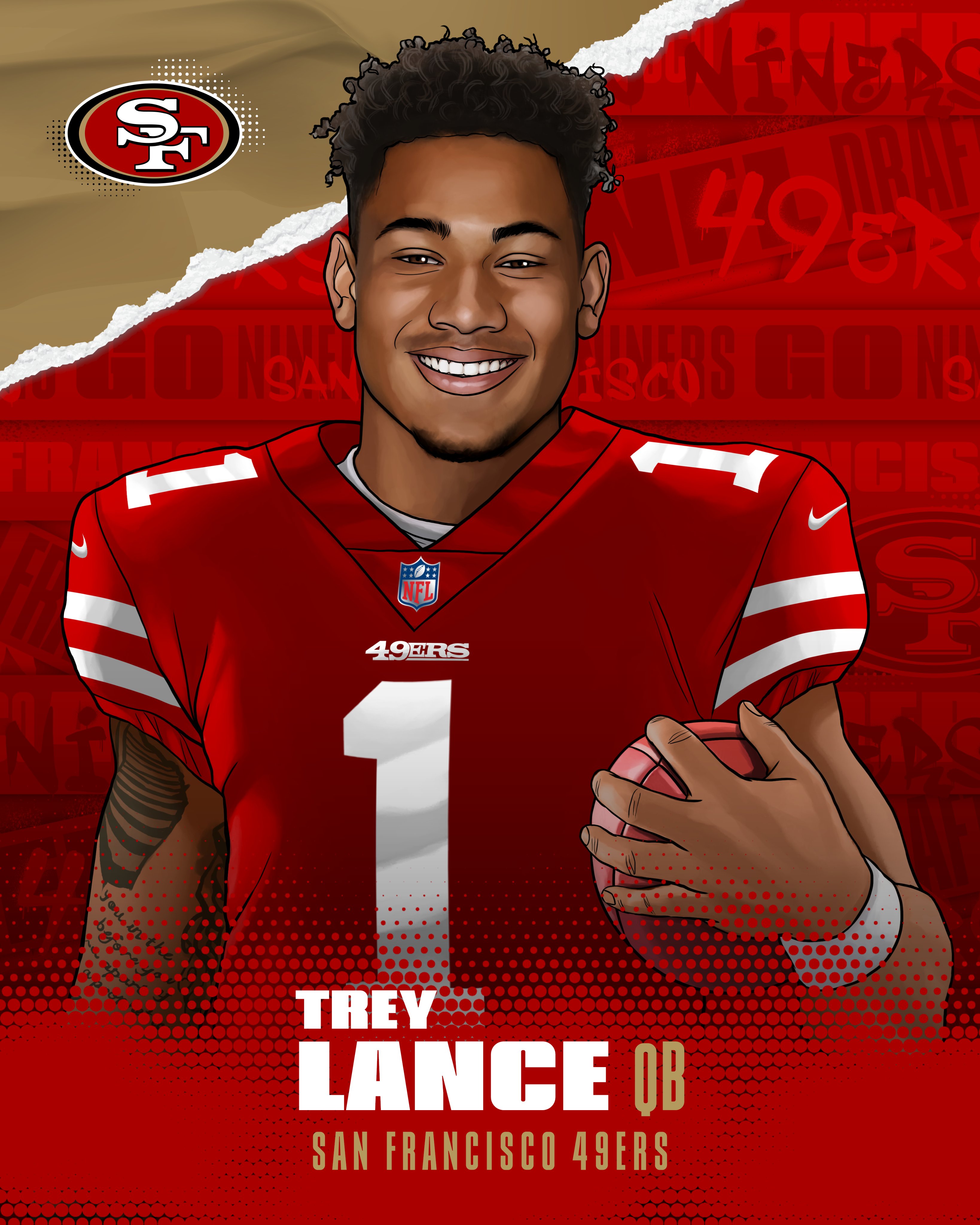 Trey Lance 49Ers Background - San Francisco 49ers Ceo Jed York