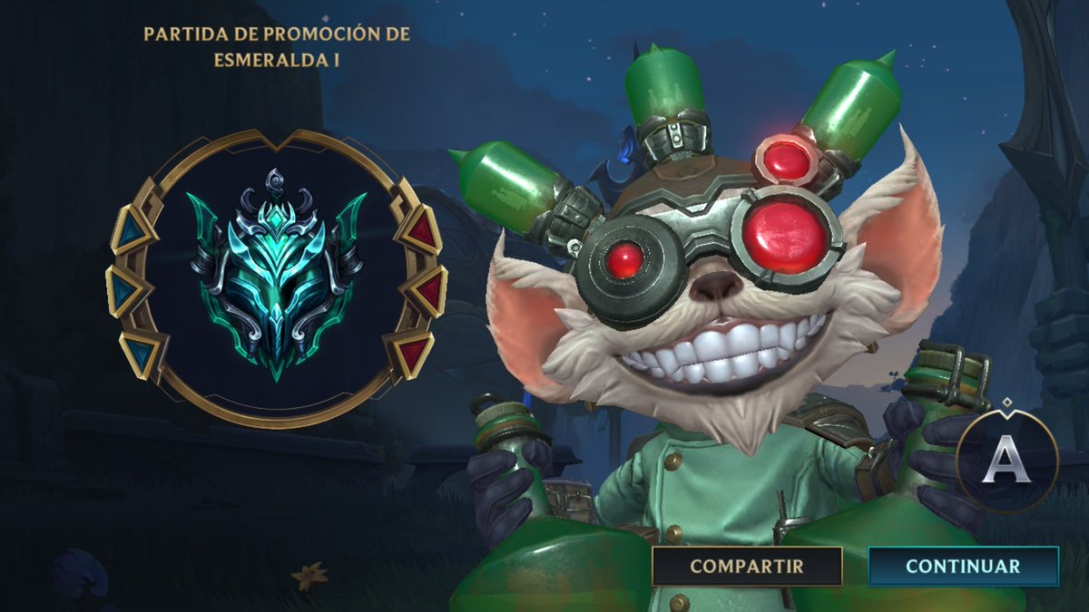 Ez clap 🤓
Se logra ganar la promo o que