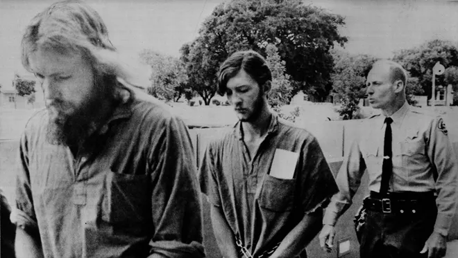 a supposed member of the Chingón cult was the confirmed murderer Stanley Baker, who famously confessed to police "I have a problem. I'm a cannibal."