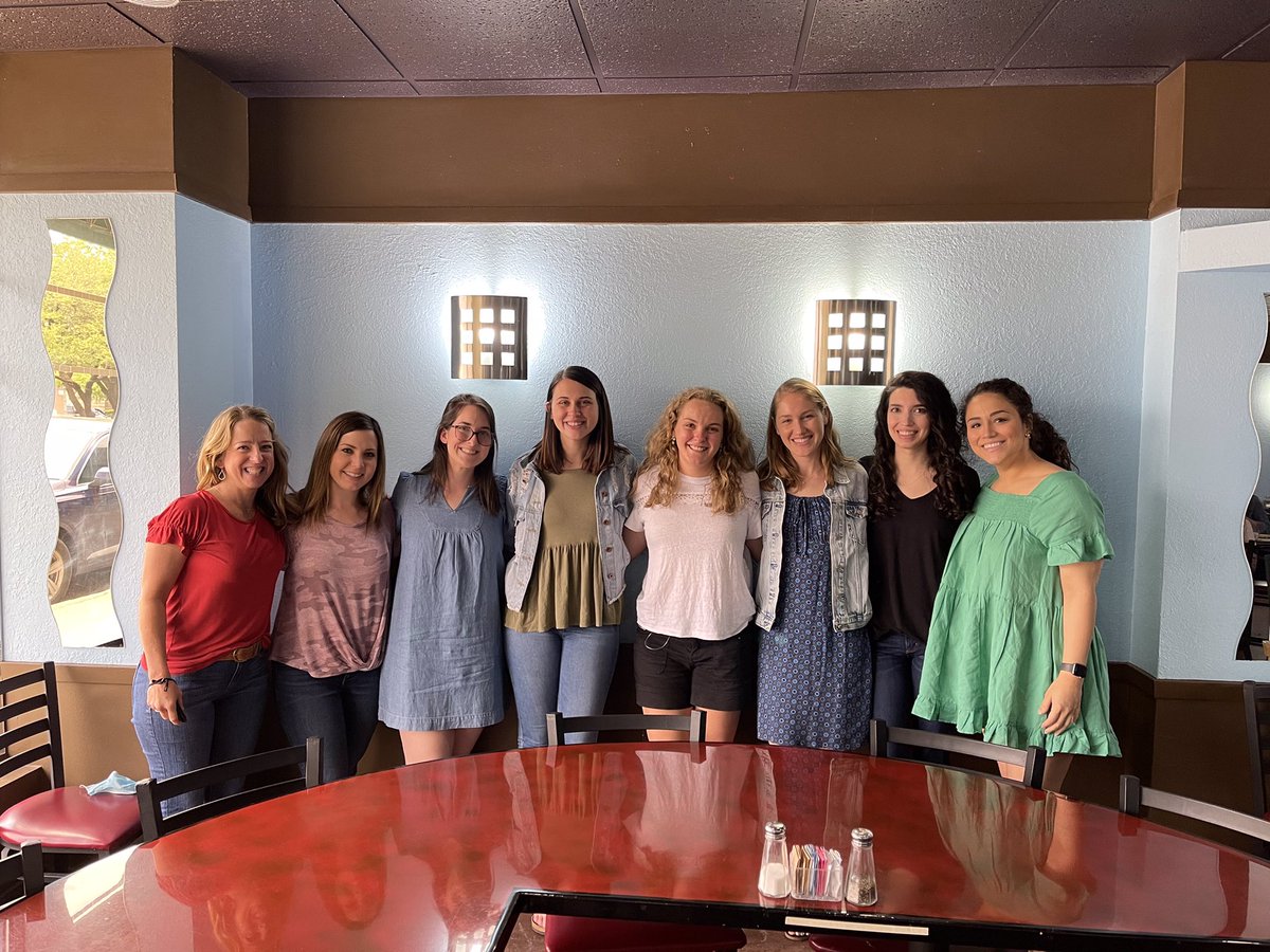 My heart swells with pride and gratitude when I see my team all together now that everyone is fully vaccinated. I am so very lucky to have such a wonderful group of rock star women to work with (meaning no disrespect to our male colleagues....they are awesome to me as well.)