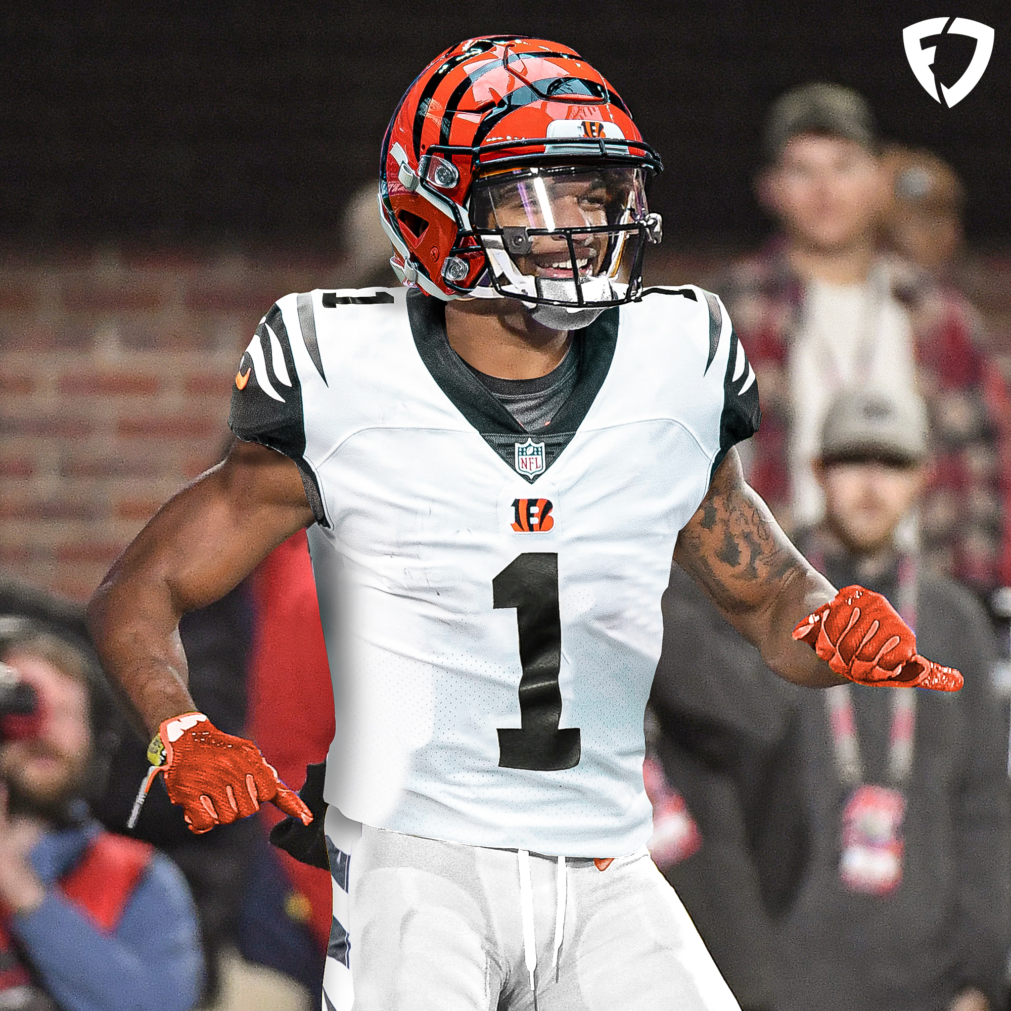 Joe mixon on sale color rush