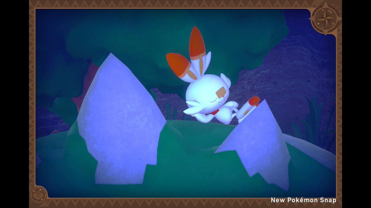 ポケモンスナップ の感情分析 Nyakone