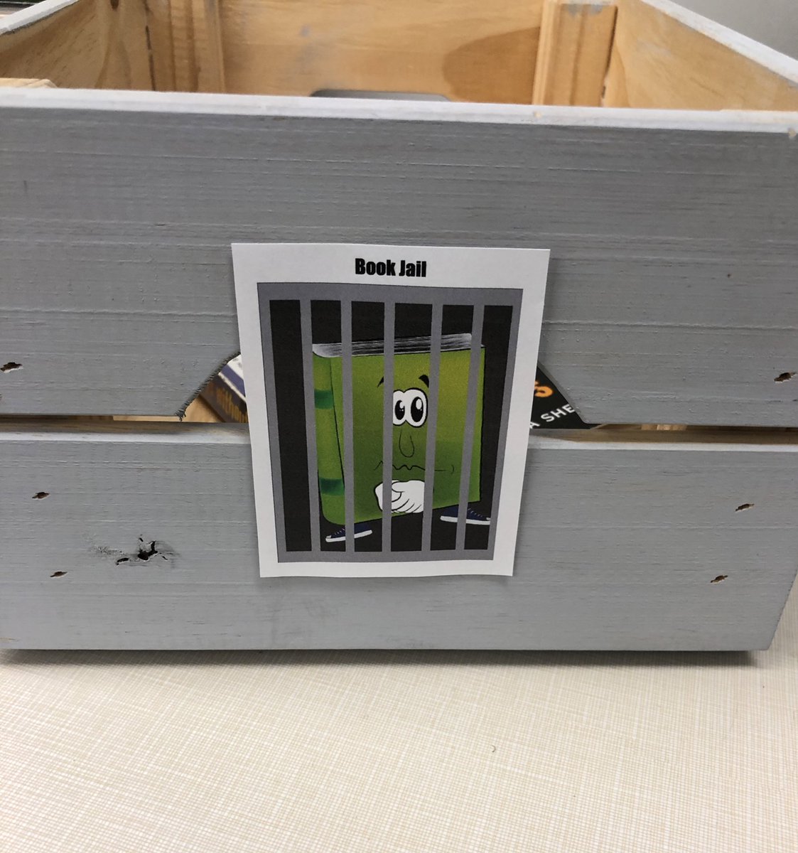 Alexia Bosa (@alexiabosa) on Twitter photo Never thought I’d see the day where we’d have to make a “Book Jail” for our novels. The grade 7s CANNOT put them down! We’re practicing self-regulation and working on being more #principled. #IBPYP <a href="/English_Bluff/">English Bluff Elementary</a> <a href="/Visschinspired/">Kristin Visscher</a> Never thought I’d see the day where we’d have to make a “Book Jail” for our novels. The grade 7s CANNOT put them down! We’re practicing self-regulation and working on being more #principled. #IBPYP <a href="/English_Bluff/">English Bluff Elementary</a> <a href="/Visschinspired/">Kristin Visscher</a>