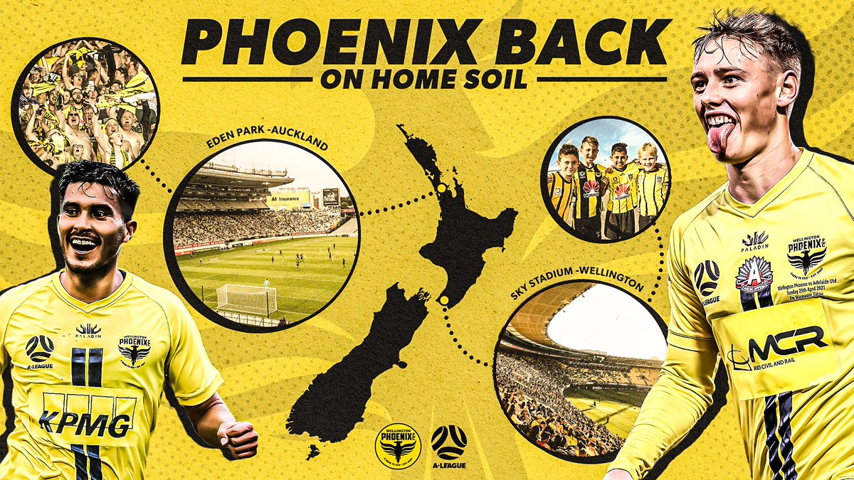 The #ALeague is heading back to Aotearoa 🏟️

📰: bit.ly/3gPbAwR

#Nix