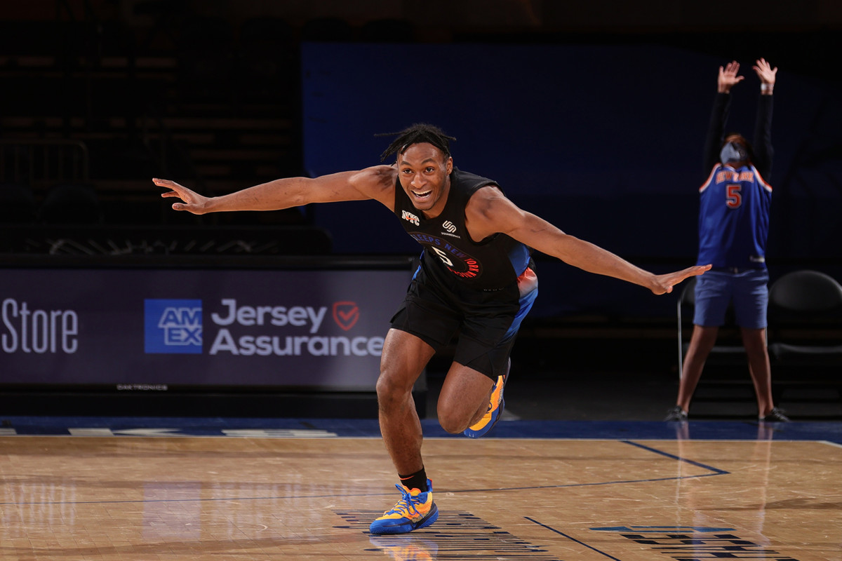 Immanuel Quickley making 'big time' impact for Knicks again