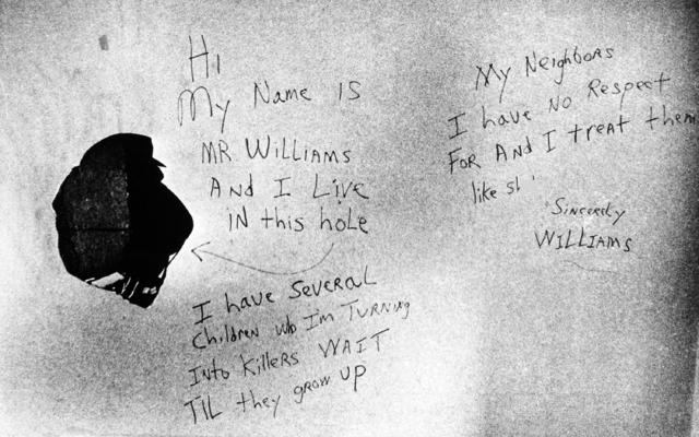 Berkowitz stated that since he became the group's patsy, they made his apartment look crazy. they also attempted to link him to the FALN, the Puerto Rican separatist 'terrorist' group, as disinfo/chaff