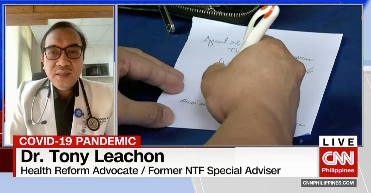 Health reform advocate  @DrTonyLeachon on unregistered ivermectin products: They should be used in the context of clinical trials and in a hospital. How can we monitor the adverse effects?