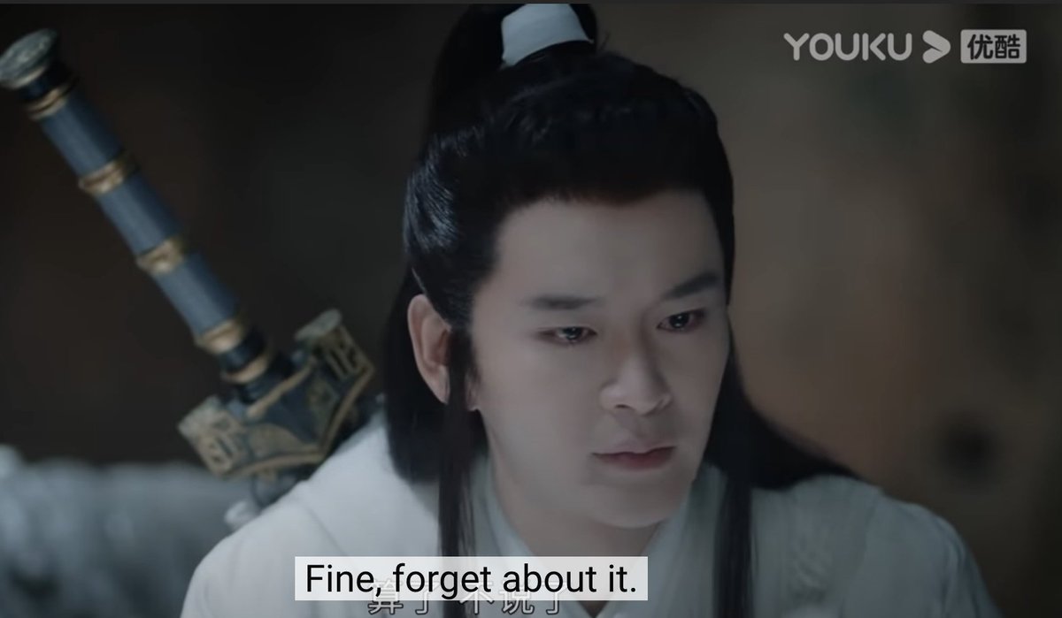any volunteers to come up here and cry with me over ye baiyi's complicated relationship with memory and remembrance?