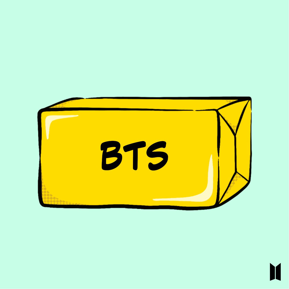 Card bts butter ARMY Can't