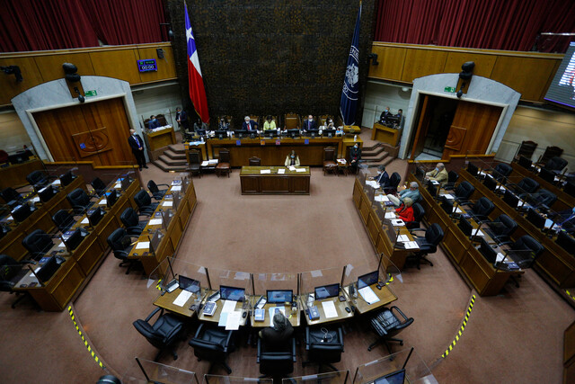 elmostrador's tweet image. Senado aprueba en general proyecto que despenaliza deudas del CAE, Fondo Solidario y Crédito Corfo tinyurl.com/4vssey7w