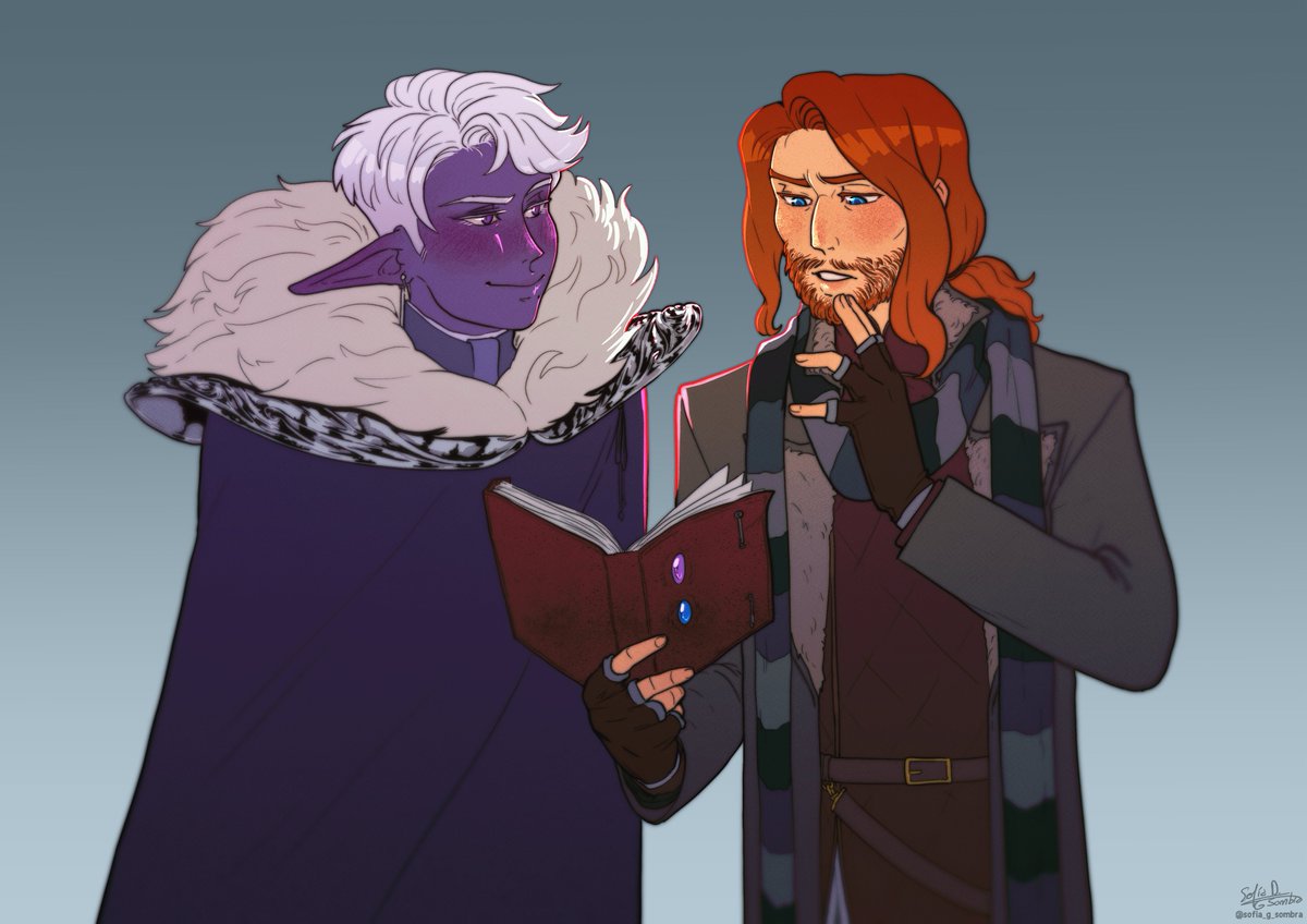 LaSifo_'s tweet image. LATE BUT DONE ✌️🤠i didnt streamed it bcs i just saw the entire the witcher series this full evening and night while i painted this vibing.

#CriticalRole #criticalrolefanart ✨ #CRthumbnailredraw ✨#CalebWidogast #EssekThelyss