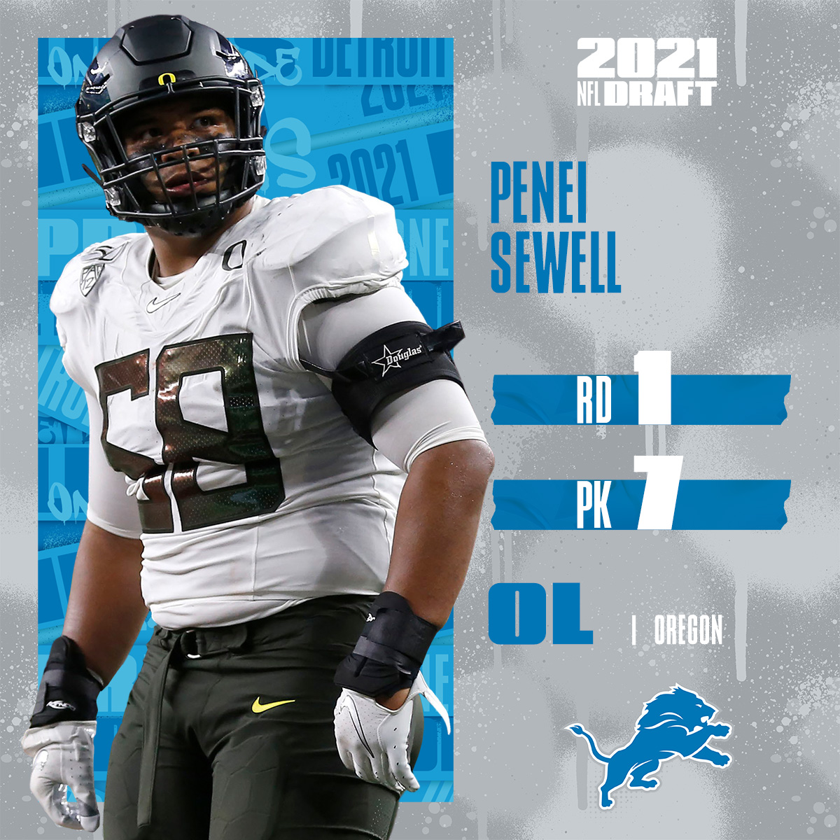 penei sewell 40