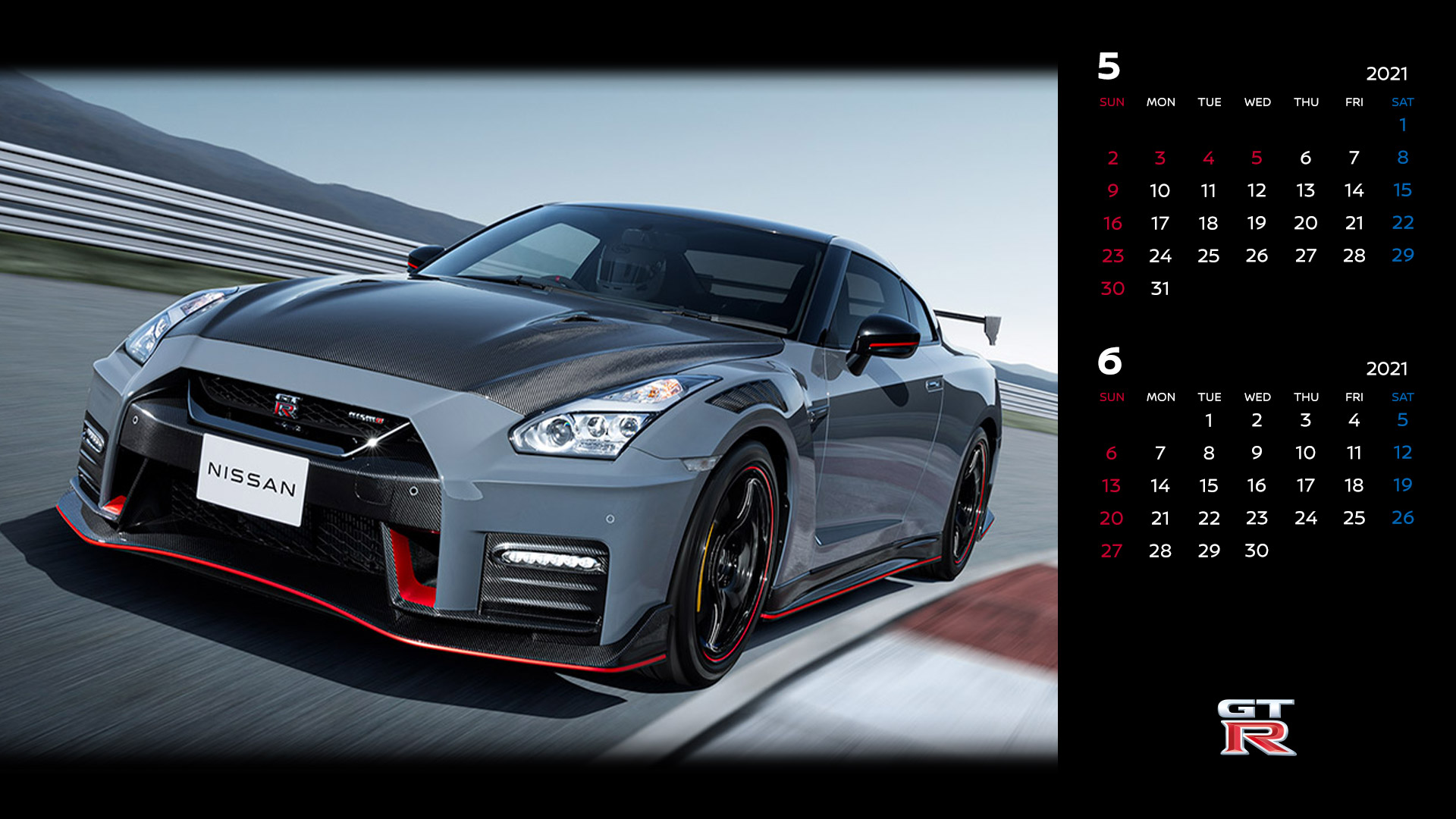 日産自動車株式会社 壁紙カレンダー 5月は Nissangtr Nismo フェアレディz プロトタイプ 日産ノートepower の3車種 Pc スマホ用ダウンロードはこちらから T Co Htdsnebyvb 毎月 人気投票で カレンダーをご用意しています