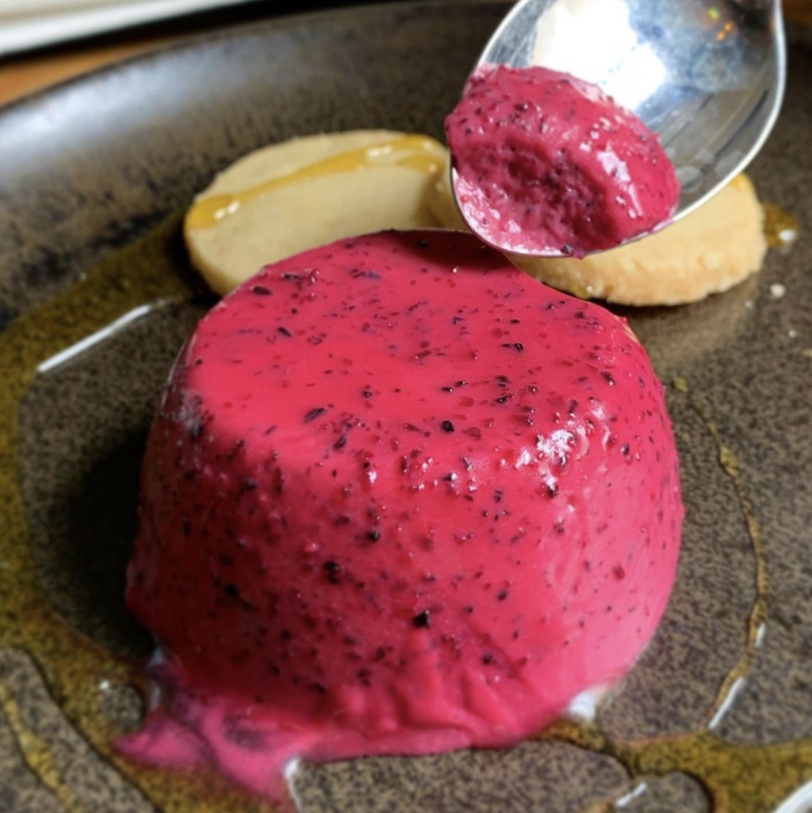 Elly Mitchell (@ellymitchelll) on Twitter photo Beautiful hibiscus panna cotta served with homemade lavender shortbread; a very enjoyable taste test at <a href="/ArmsCarnarvon/">Carnarvon Arms</a> ! 👀👏 Beautiful hibiscus panna cotta served with homemade lavender shortbread; a very enjoyable taste test at <a href="/ArmsCarnarvon/">Carnarvon Arms</a> ! 👀👏