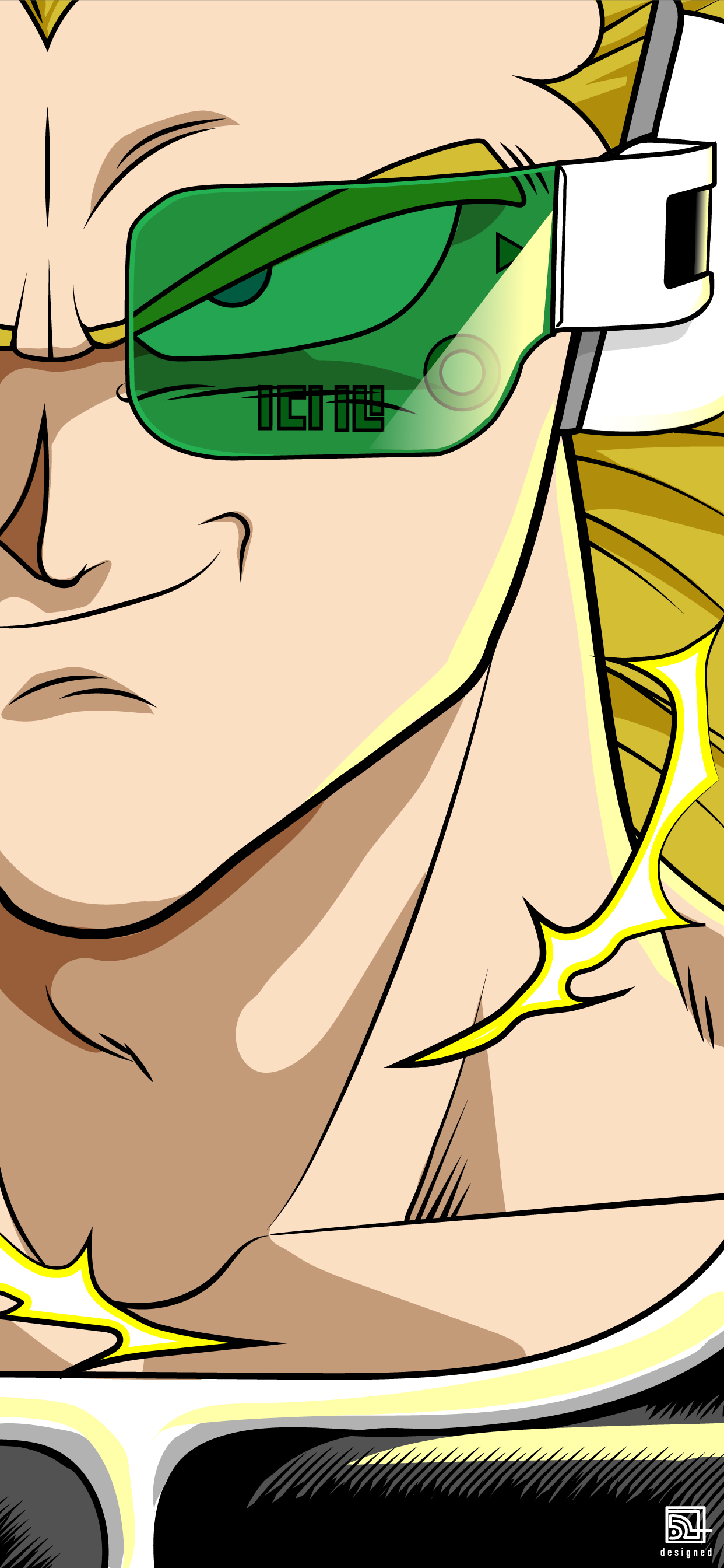 524 Nicocolors スカウター壁紙 毎日投稿中 Post Daily ラディッツ スーパーサイヤ人2 T Co Ncr7vh93ql Twitter