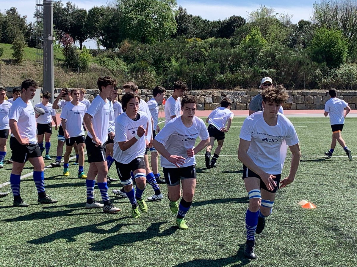 Arjo Iberia (@arjoiberia) on Twitter photo Arjo desea toda la suerte del mundo 🍀 y que el poder del movimiento acompañe a <a href="/rugbysantcugat/">Rugby Sant Cugat</a> 🏉 en la final S18 de <a href="/rugby_cat/">Federació Catalana de Rugby</a> frente a <a href="/FCBRugby/">FC Barcelona Rugby</a> <a href="/avrfcb/">RUGBY BARÇA 21/9/1924 AVRFCB</a>
🗓 Sábado, 1 de mayo
🏟 Estadio Pilar Pons de Cornellà
⏰ 16.00 h.
📺 <a href="/xala_cat/">xalacat</a>
#EmpoweringMovement #arjospain #rugby Arjo desea toda la suerte del mundo 🍀 y que el poder del movimiento acompañe a <a href="/rugbysantcugat/">Rugby Sant Cugat</a> 🏉 en la final S18 de <a href="/rugby_cat/">Federació Catalana de Rugby</a> frente a <a href="/FCBRugby/">FC Barcelona Rugby</a> <a href="/avrfcb/">RUGBY BARÇA 21/9/1924 AVRFCB</a>
🗓 Sábado, 1 de mayo
🏟 Estadio Pilar Pons de Cornellà
⏰ 16.00 h.
📺 <a href="/xala_cat/">xalacat</a>
#EmpoweringMovement #arjospain #rugby