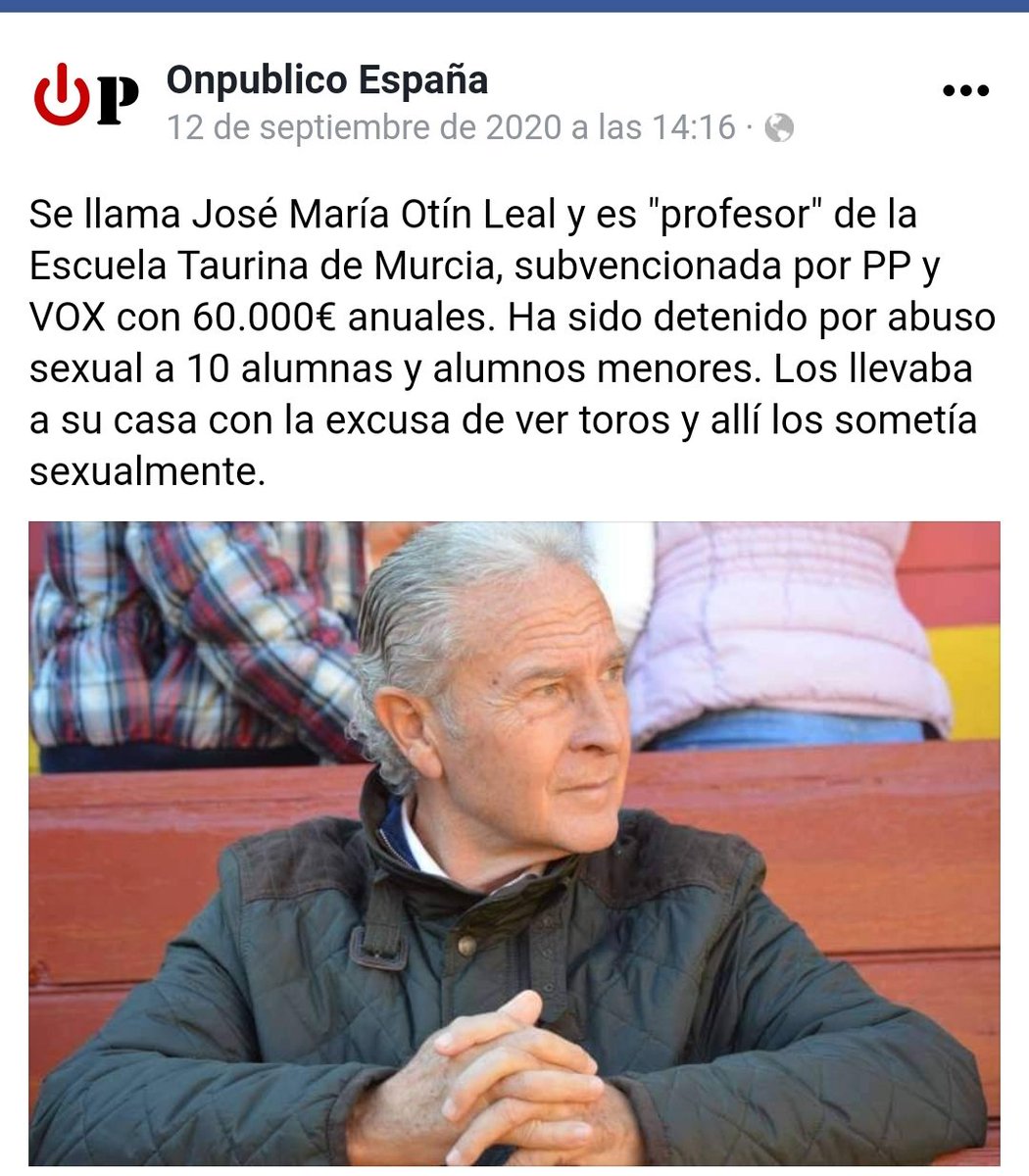 BananaVecina's tweet image. ¿Éste es el que organiza los toros en Madrid?