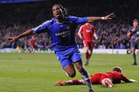 DROGBA ON PREMIER LEAGUE SHORTLIST DROGBA ON PREMIER LEAGUE SHORTLIST