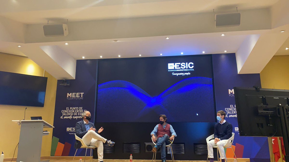 ESICSevilla's tweet photo. Gracias @PimentelSamuel, @lulaballarino, @womenalia, @JaimeOzores, @OdgersBerndtson, @PageExecutive, @WyserAI, @ZepolTalent, @carlosga1965, @Fellow_Funders, @peclaveria, @playtomic_app y @benayas por estar en #MeetESIC👏
Feria de #empleabilidad y #emprendimiento
+4000 asistentes https://t.co/H0IepV7YG7