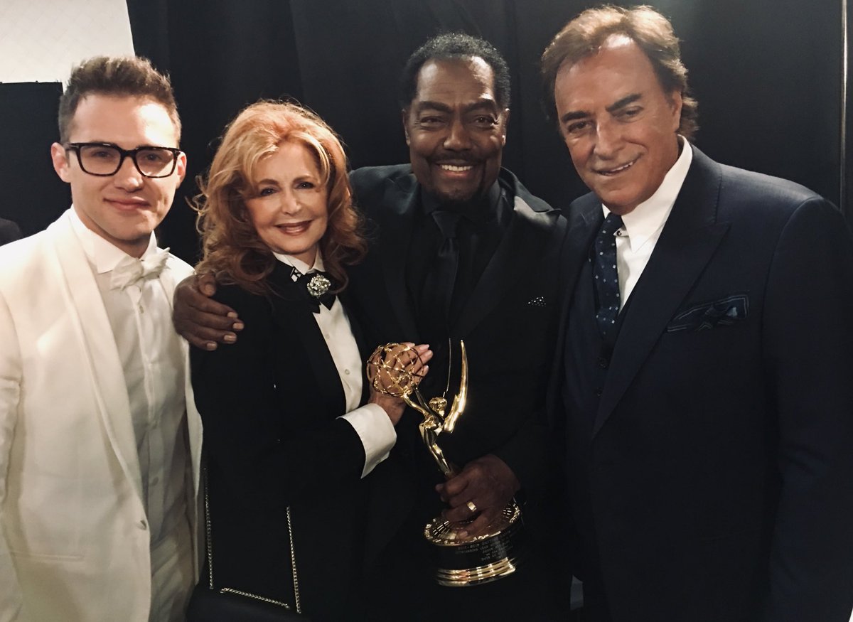 Thaao Penghlis On Twitter A Night To Remember When Our Beautiful Actor James Reynolds Won The Emmy He So Well Deserved A Great Soul We Began The Same Year On Days Always