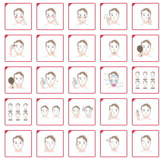 تويتر ジウノアメノ デザインフェスタ5月21 22 على تويتر メンズのスキンケアをテーマにした50パターンのイラストを登録することができました メンズ スキンケア と入力すると出てきます イラストac イラスト素材 ストックイラスト T Co Kanhwahayf