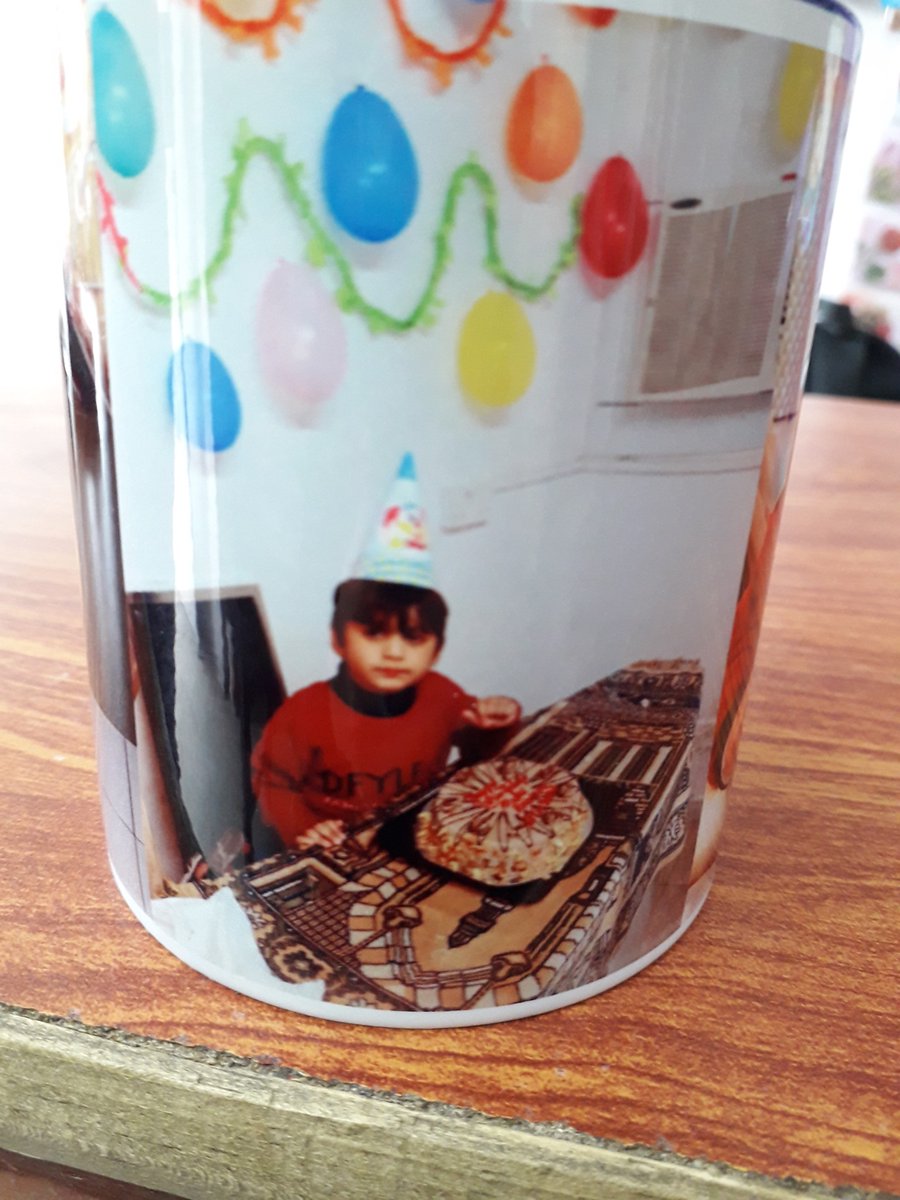 High-quality, photo printing on mugs, 
We are here to design your pictures on mug at  affordable price.
Simple Mug is only Rs 300/.
Place your order here:  03484834186
For more details visit:
facebook.com/qaziprinting