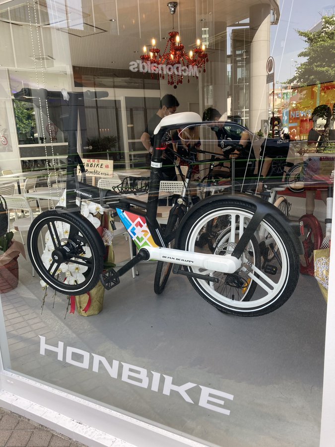 HONBIKE CAFEのツイート