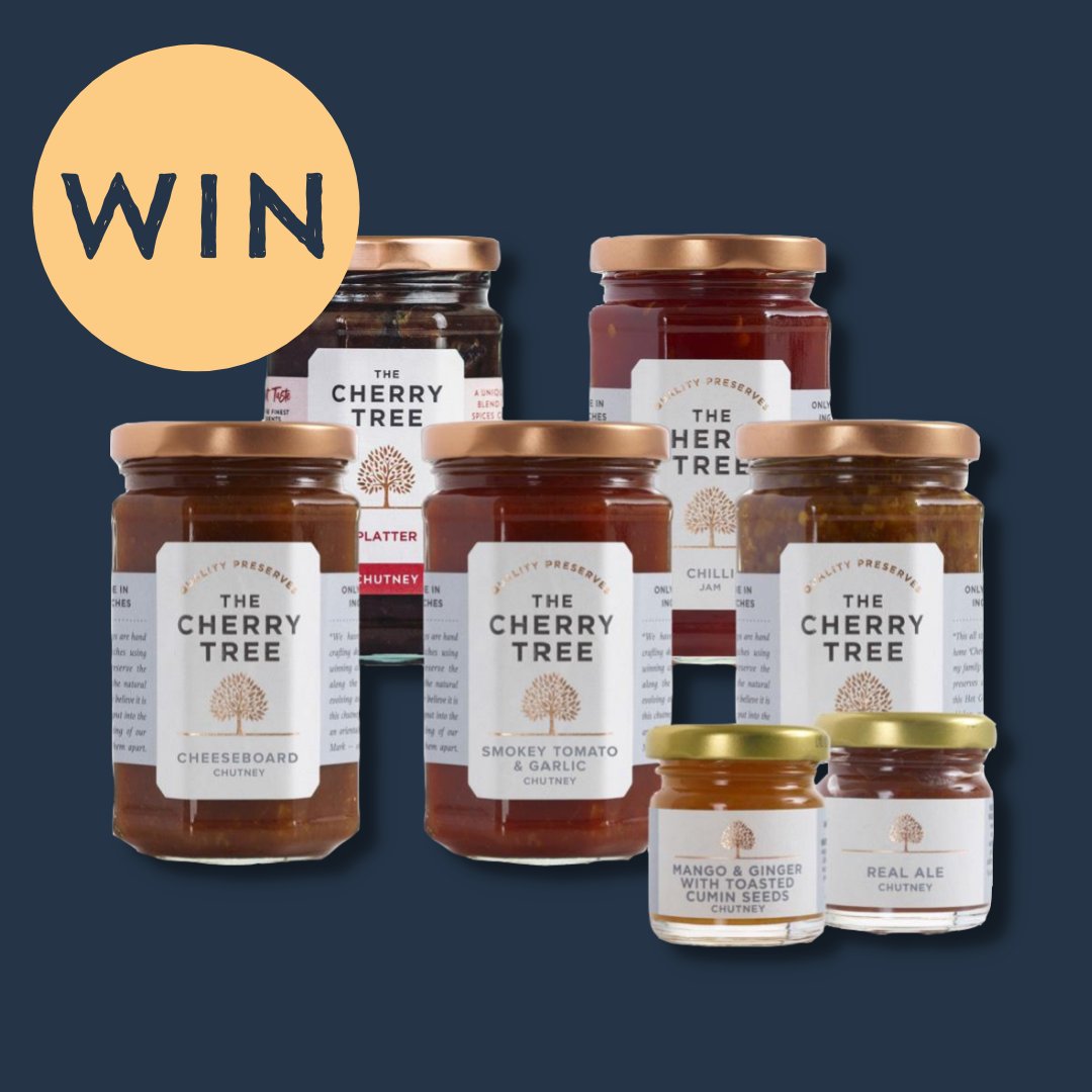 You could #win our new BBQ essentials collection 🙌

🍅 Smokey Tomato &amp; Garlic Chutney
🔥 Hot Garlic Pickle 
🥄 Platter Chutney 
🧀 Cheeseboard Chutney 
🌶 Chilli Jam 
😋 2 Mini Jars of Chutney

Simply follow and retweet to be in with a chance! 

ENDS 04.05.21 Ts&amp;Cs apply.