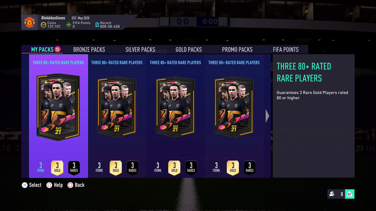 Right then. 25 81+ x3 packs, and 25 80+ player picks ready for content drop. Live 15min before content at 5:45pm UK, we will get ourselves a TOTS or two.

See you all this afternoon :)
https://t.co/gyG1Br10mL https://t.co/mHpuHyyJbL