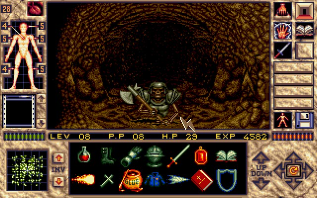 Skeletons in Dungeon Crawlers give me happiness.