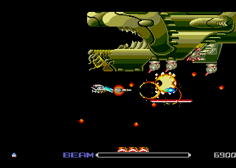 SirArturo3's tweet photo. Hoy es el #Rtype Day!!!, ya que esta increible saga regresa por todo lo alto! Vamos a recordar este increible port para #PcEngine del primer R-type! Ok, de acuerdo, llego en dos #Hucards, pero aún así el juego es una auténtica pasada!
#Retrogames #PixelArt #Irem #Bydo #R9 https://t.co/97cUddKDa8