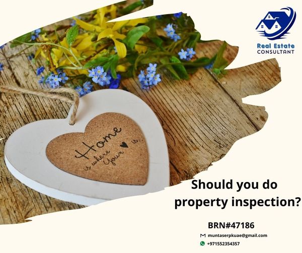 Should you do property inspection? 
Ask your agent to provide you with a home inspection checklist, so you'll know in advance what the inspector will want to see. 
#uaehomes #uaerealtor #mortgageuae #rent_buy_sell_uae #justlisteduae #propertymanageruae #uaepropertymanager