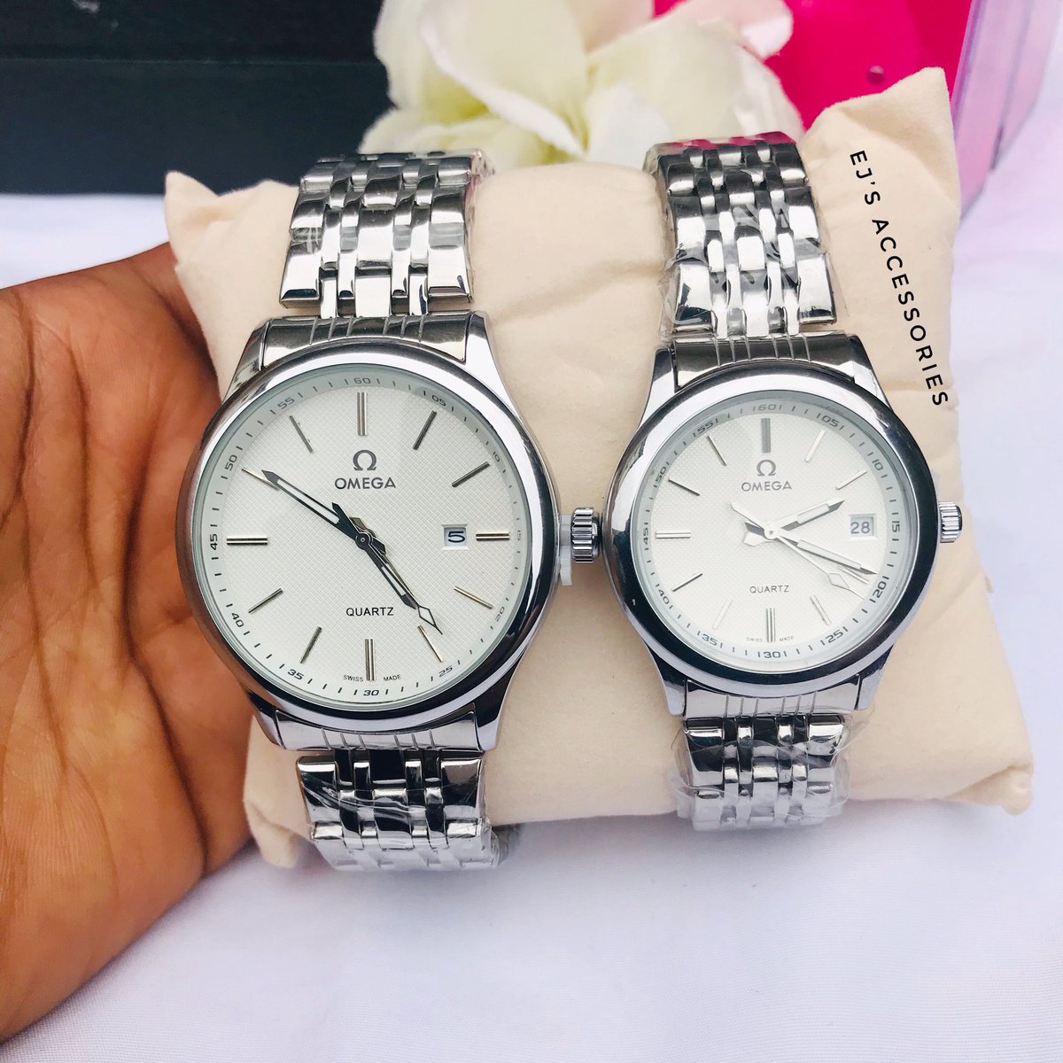 Ejsaccessories's tweet photo. #The weekend is here 💃🏻💃🏻, let Ej’s accessories adorn your wrist for the weekend drip😉 
   To place your order kindly send a message or WhatsApp 08144263070
   Prices range from 5k upward 

#fridaymorning #ShallWeBegin #SWBListeningParty https://t.co/NpSPNQjape