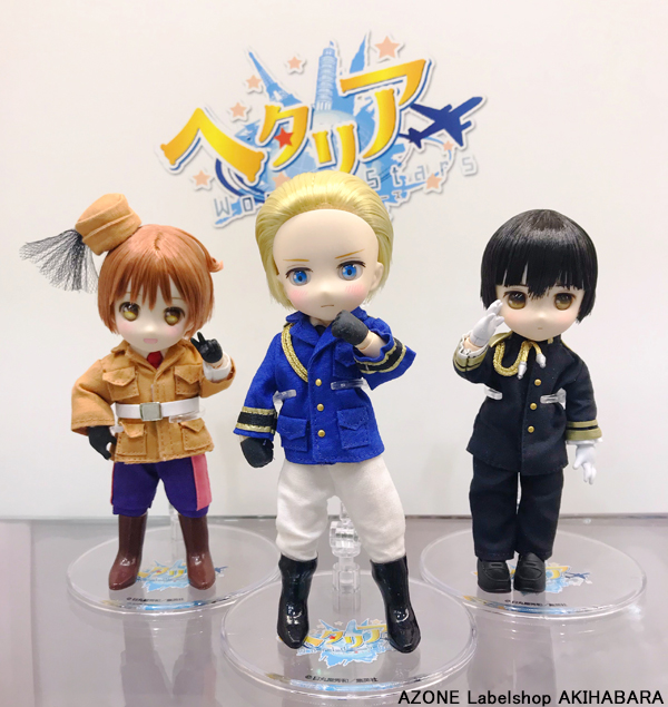 ヘタリアWorldStars ドールテイラー AVVHHOBB 「ヘタリアWorld☆Stars