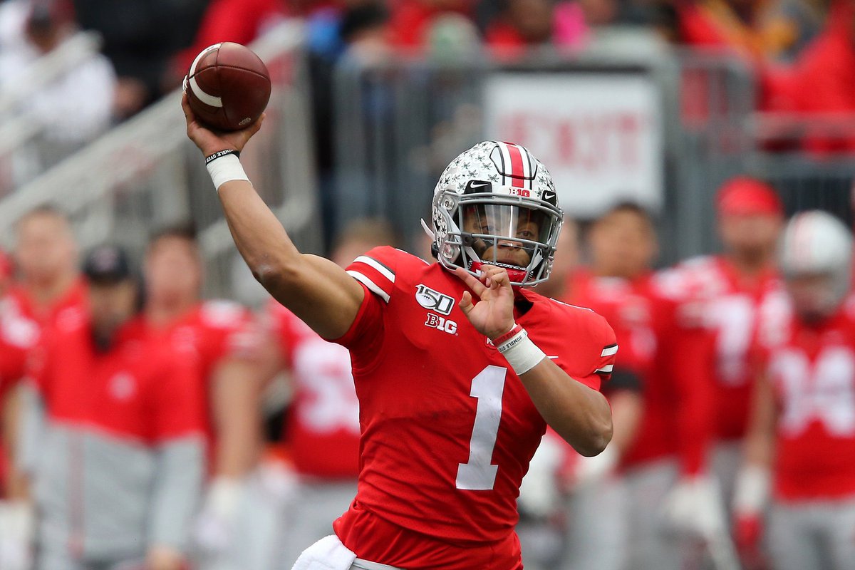 Justin Fields:— highest-graded QB on throws past the first down marker— most TDs on throws 30+ yards down field— highest percentage of accurate passes on throws 5+ yards down field— only QB with top-10 passing AND rushing grades last season