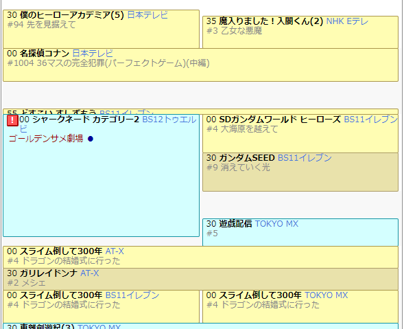たらばー A Twitter シャークネードが何でしょぼいカレンダーに登録されてんだ ｗ