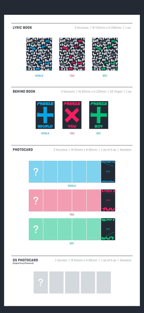 #satellitePHGO TXT THE CHAOS CHAPTER: FREEZE ALBUM PH GO Php 650 - Supplier Php 1950 - Set Php 840 - Weverse Shop Php 2,520 - Set DOO: Until all slots taken DOP: May 30 / June 5 Carpooling accepted ✔️ Sealed ✔️ How to order? Order form: cognitoforms.com/SPHGO/TXTTHECH…