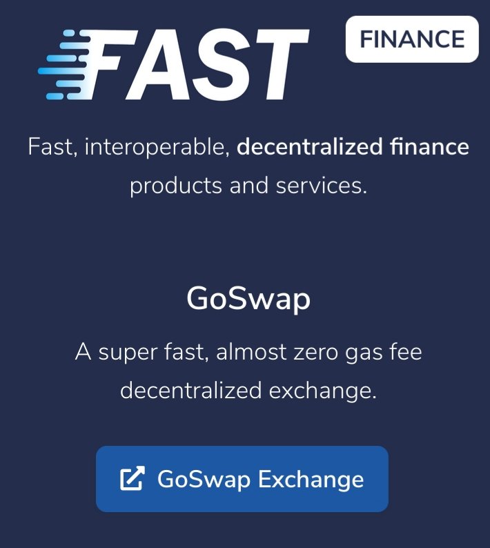 RaverCrypto's tweet photo. $GO
These are some of the Great Projects Built on #GoChain:
#Chainparency
#GoSwap #Exchange
#Veve Digital Collectibles ( #NFTs)
#Chainswap - Cross chain token swaps
#GoFS - IPFS Pinning Service
Give your users the best Blockchain Experience by building your solutions on GoChain. https://t.co/NGng4JpBy4