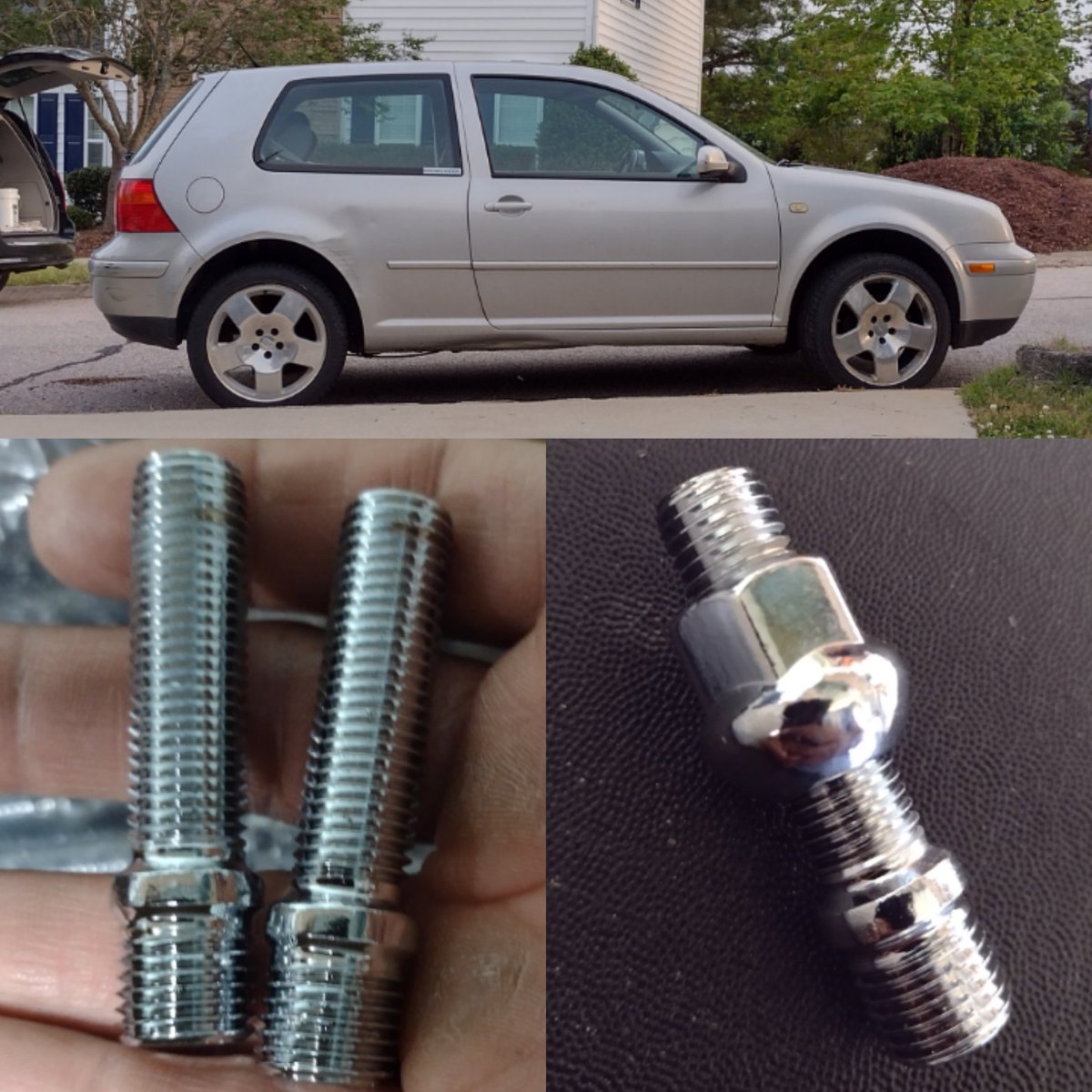 MaqsVids's tweet photo. It's almost stud conversion time for lunch the golf.

#mk4 #mk4golf #mk4jetta #vwgolf #golf4 #vw #volkswagen #mkiv #mkvigolf #mkivjetta #mk4gti #mkivgti #studconversion #lugnuts #wheelbolts https://t.co/NyAVLGD317
