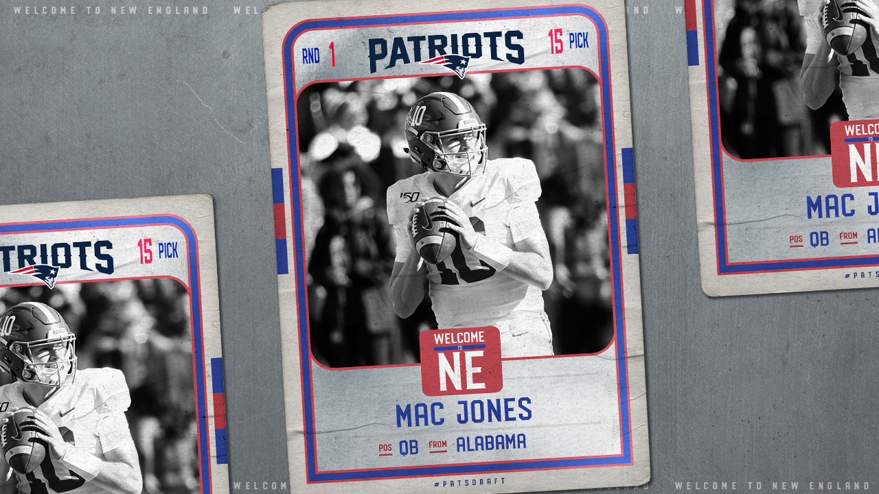 New England Patriots on X: Today's 𝗚𝗔𝗠𝗘𝗗𝗔𝗬 magazine cover  featuring, @MacJones_10.  / X