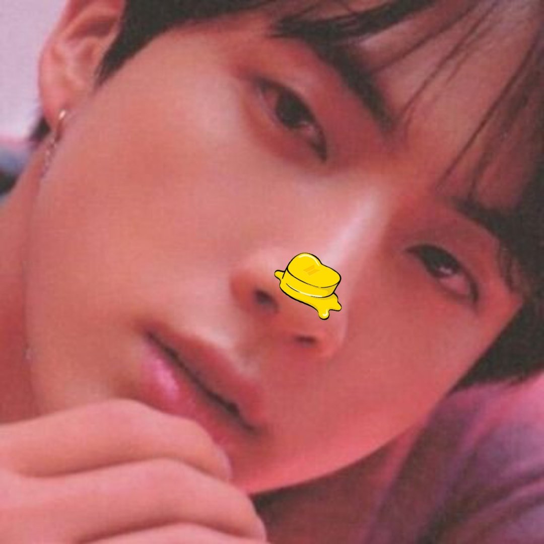 Seokjin is heavenly on Twitter "I want a butter emoji over seokjin's