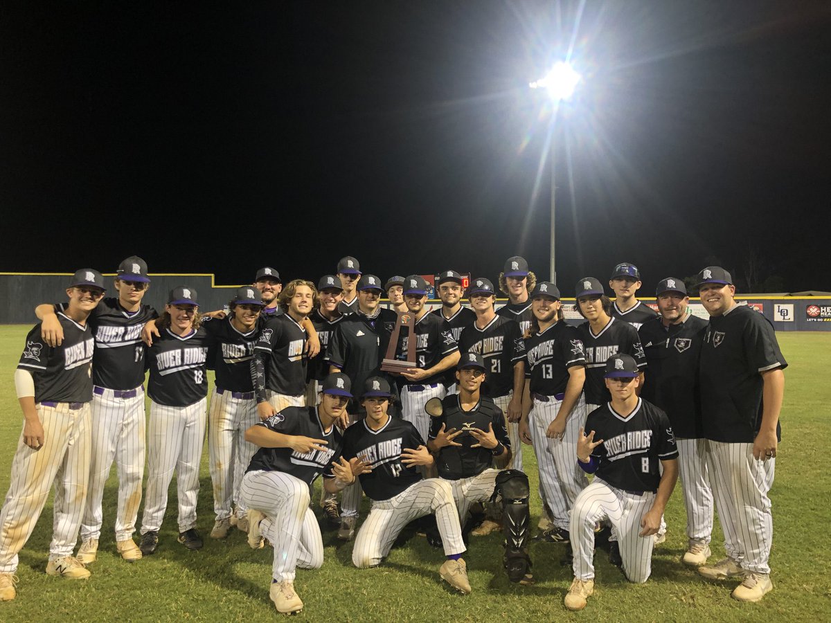 KNIGHTS WIN 10-1! 2nd district title in school history! On to the state playoffs. Knights will play Ocala Vanguard at home next Thursday <a href="/rrhsknights/">River Ridge Knights</a>