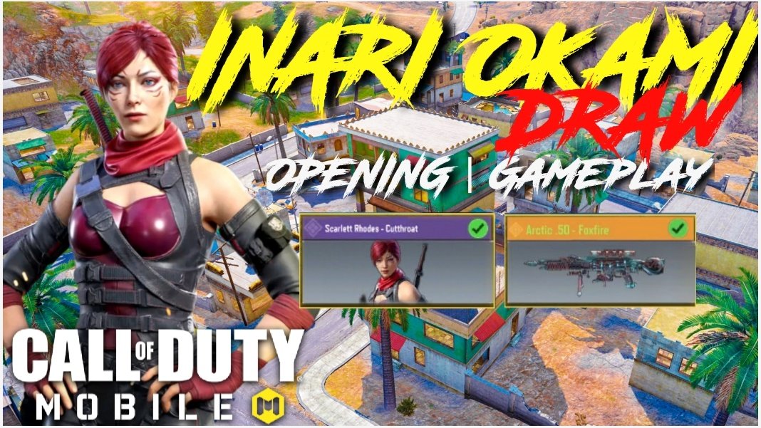 TamilSoldiers's tweet photo. INRI OKAMI DRAW Opening & Game Play..
➡️ Scarlett Rhodes - Cutthroat
➡️Artic 50 - Foxfire
#COD #CODm #CoDMobile #CallofDuty #Callofdutymobile #CODTamil #Tamilsoldiers #Tamilsoldiersgaming #CodmDraw #LuckyDraw #InariOkamiDraw #ScarlettRhodes #multiplayer
👉https://t.co/a3wVlYNX5I https://t.co/TlaZf1ut5A