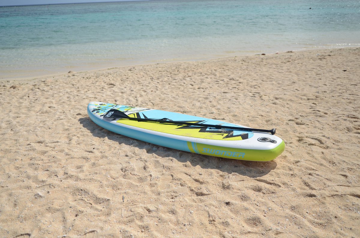 Swonder iSUP(Paddle Board) tweet media