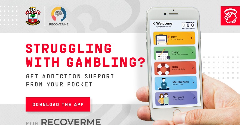 recovermeapp1's tweet photo. Have you felt #guilty about the way you #gamble?
RecoverMe is an app that gives you the tools to help manage #urges and #support you if suffer from a #gamblingaddiction
Use the code RECOVERME100 to get one year FREE
#mhealth #support #gamblingtwitter #metalhealthawarenessweek