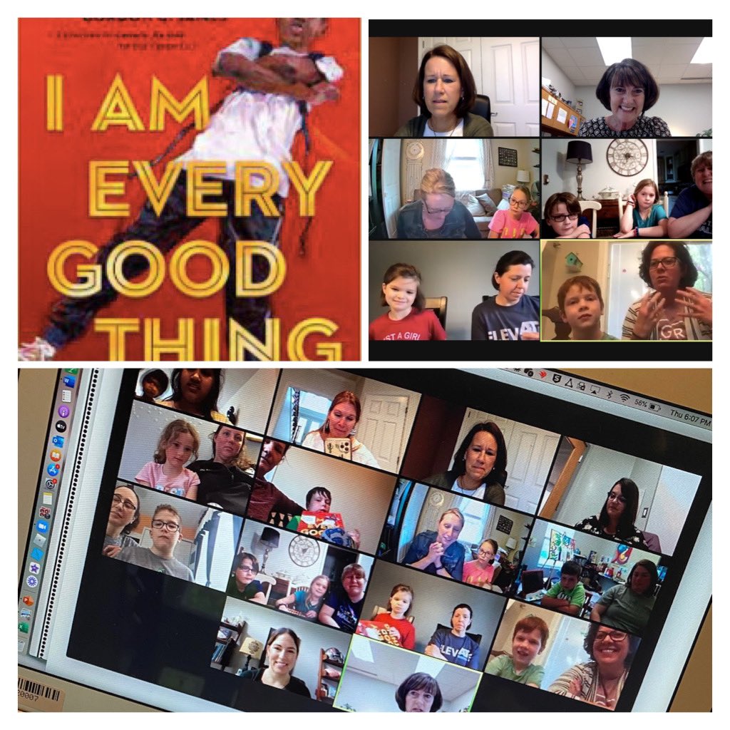 NBEbulldogs's tweet photo. Just WOW!! The conversation and connections that occurred tonight at our 1st family book club were inspiring. Thanks @hsefoundation and @authorderrickdb for making this possible #ReaderlyLife๐๐๐งก@MrsBeiswanger @surfin3rd @Mkgibson2 @KatyLeeEd https://t.co/3bWB61SUpC