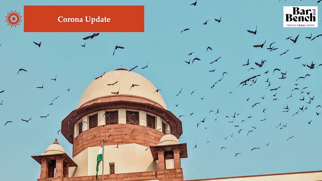 [Suo Motu COVID-19]Justice DY Chandrachud led three-judge bench of Supreme Court to resume hearing its suo motu case regarding supply of essential medicines, drugs, vaccines during the  #COVID19 pandemic #SupremeCourt  #pandemic  #suomotu