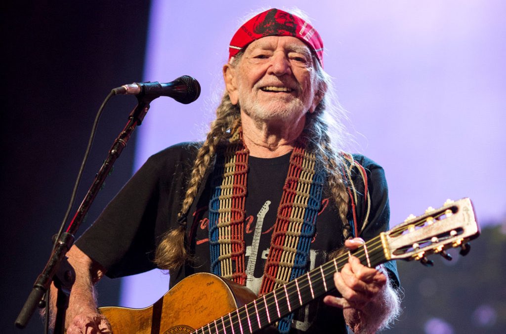 Happy birthday to Texas great Willie Nelson! 