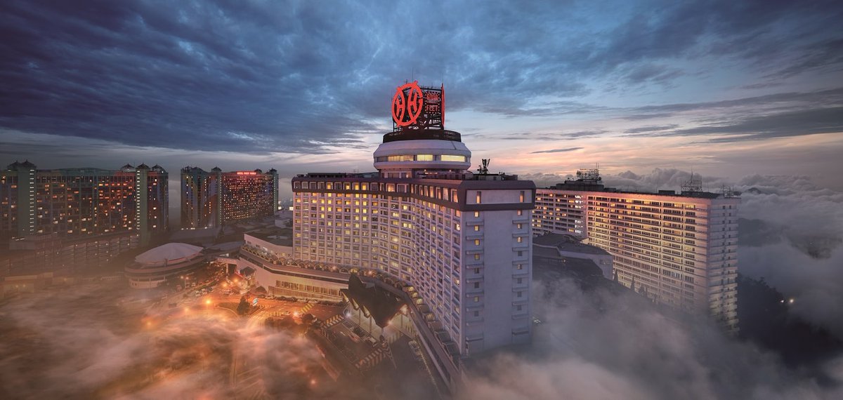 The Genting group’s success has always been a combination of multiple factors, from luck to business savvy to powerful friends. The privilege you see accorded to it today has its roots planted in the past. A thread.