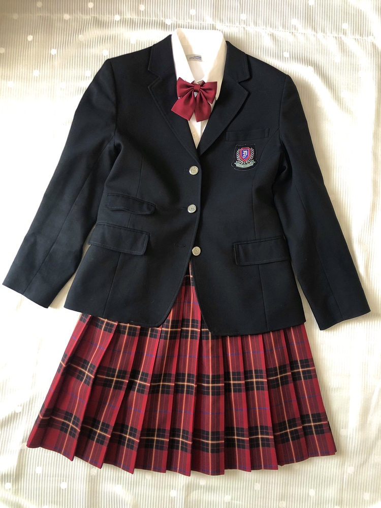 長野県 松本第一高等学校 現行 冬制服一式セットが出品されました